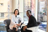 Oswald with Dr. Shu
